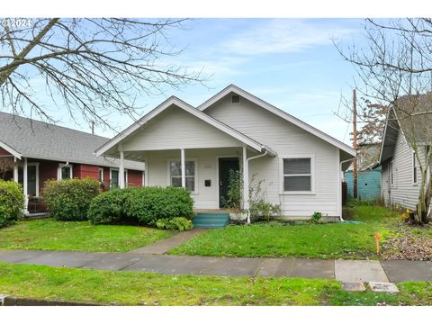 A home in Eugene