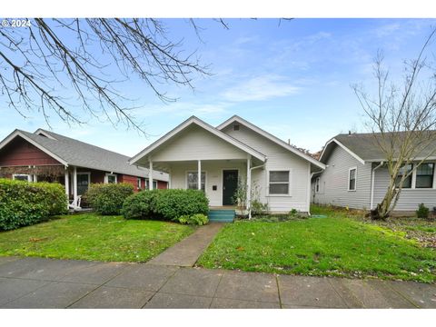 A home in Eugene