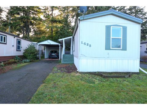 A home in Coos Bay