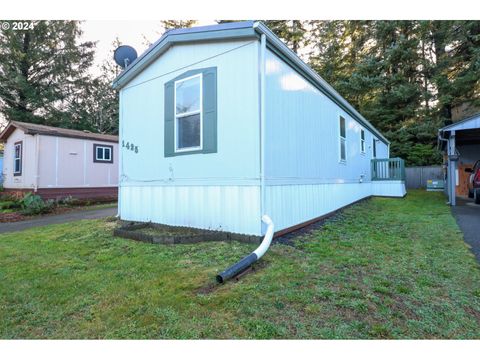 A home in Coos Bay