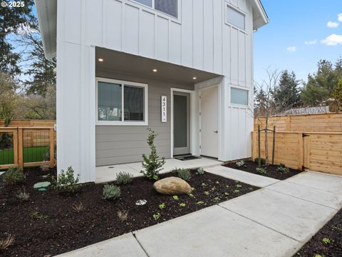 A home in Portland