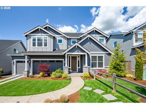 Photo of 8529 N Hargrave St #LOT 33, Camas, WA 98607 (MLS # 706024396)