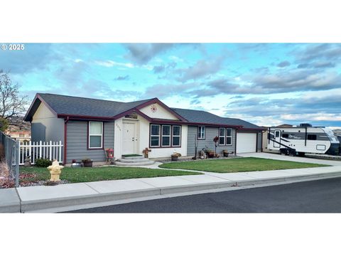 A home in Pendleton