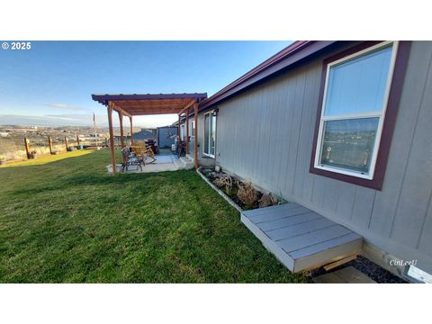 A home in Pendleton