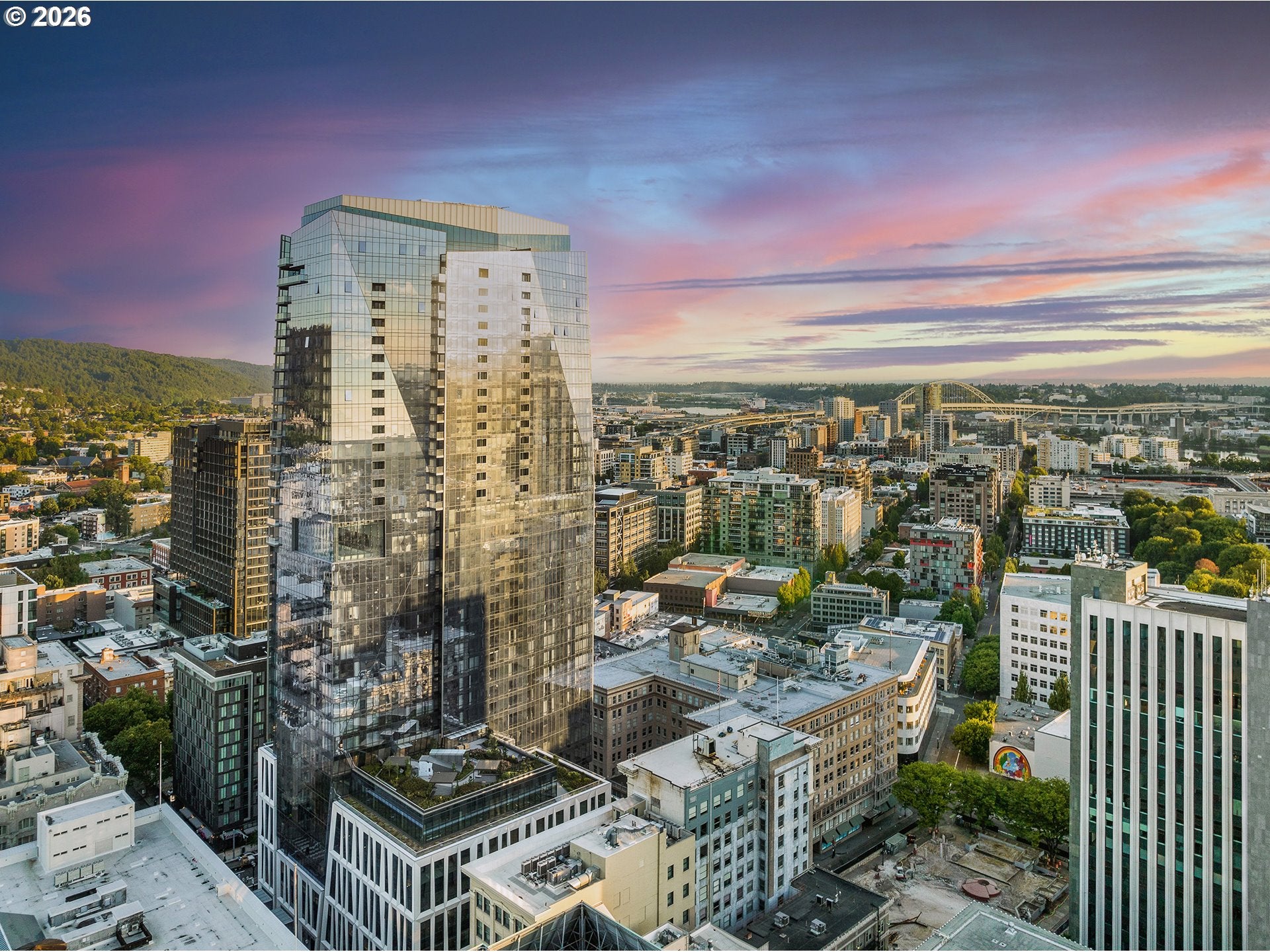 550 SW 10TH AVE 2402 — 2 bed 3 bath Condominium