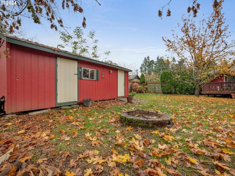 A home in Forest Grove