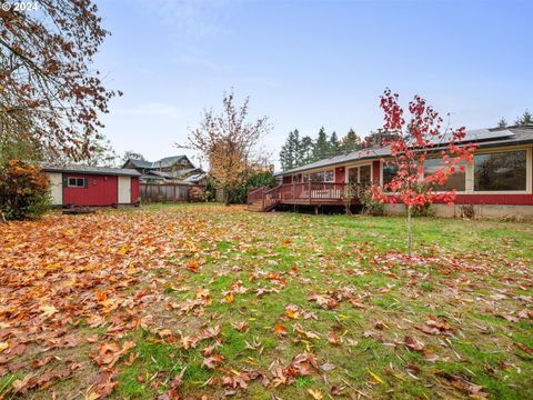 A home in Forest Grove