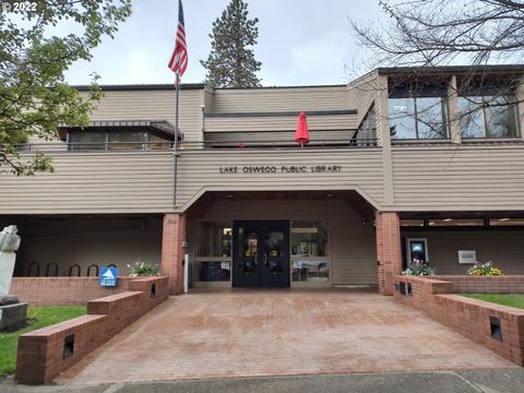 A home in Lake Oswego