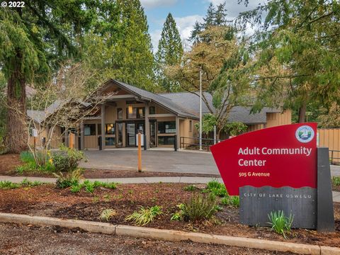 A home in Lake Oswego