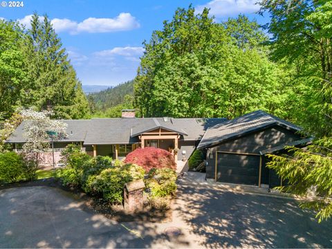 A home in Portland