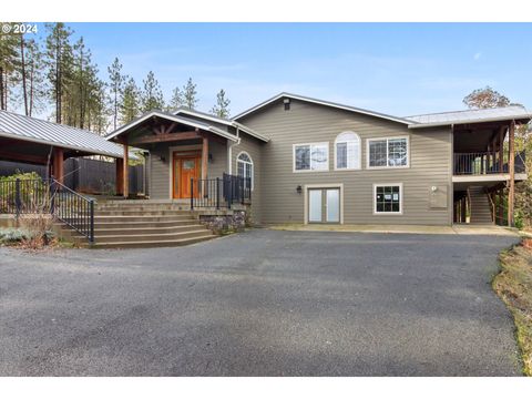 A home in Grants Pass