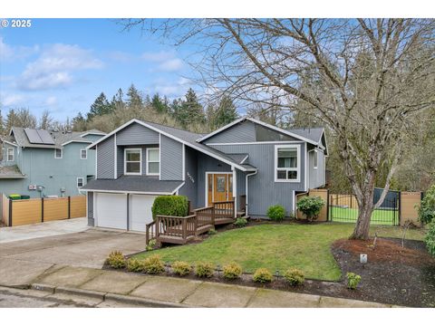 A home in Beaverton