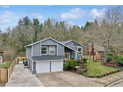 A home in Beaverton