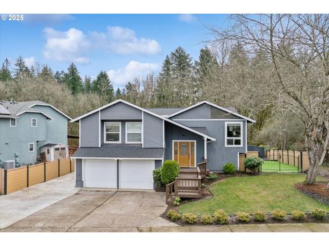 A home in Beaverton