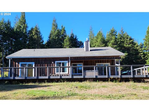 A home in Port Orford