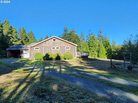 A home in Port Orford