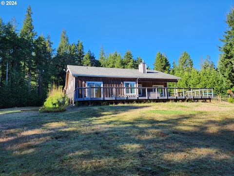 A home in Port Orford