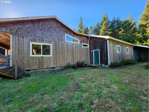 A home in Port Orford