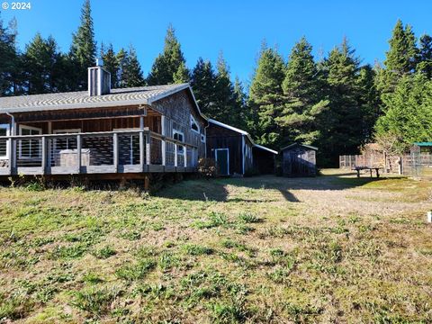 A home in Port Orford