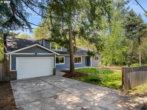 A home in Portland