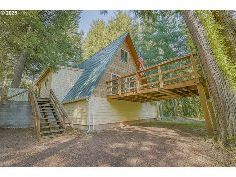 Photo of 48395 High Leah Dr, Oakridge, OR 97463 (MLS # 448541365)