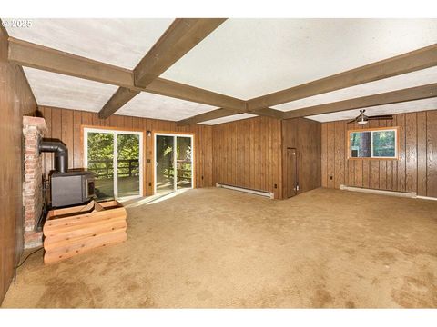 Tiny photo for 48395 High Leah Dr, Oakridge, OR 97463 (MLS # 448541365)