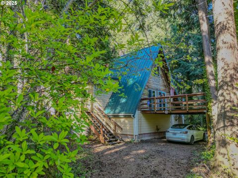 Tiny photo for 48395 High Leah Dr, Oakridge, OR 97463 (MLS # 448541365)