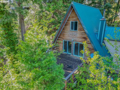 Tiny photo for 48395 High Leah Dr, Oakridge, OR 97463 (MLS # 448541365)