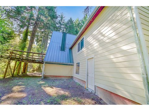 Tiny photo for 48395 High Leah Dr, Oakridge, OR 97463 (MLS # 448541365)