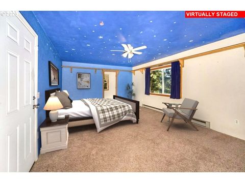 Tiny photo for 48395 High Leah Dr, Oakridge, OR 97463 (MLS # 448541365)