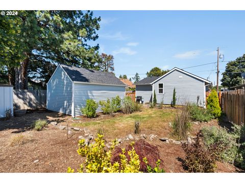 A home in Portland