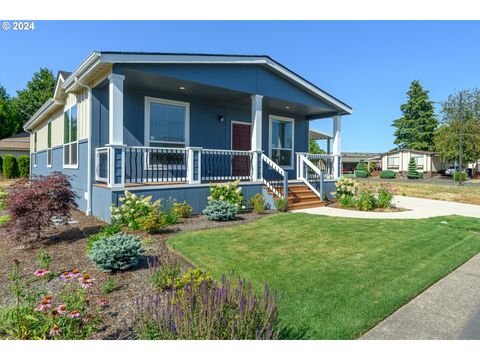 A home in McMinnville