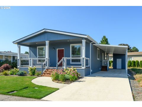 A home in McMinnville