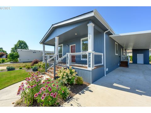 A home in McMinnville