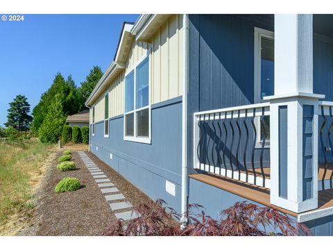 A home in McMinnville