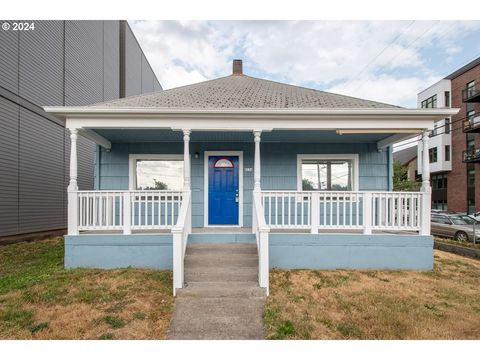 A home in Portland