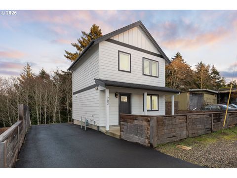 A home in Lincoln City