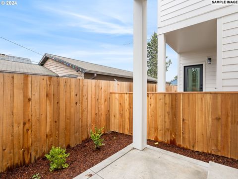 A home in Portland