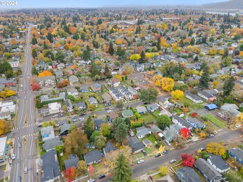 A home in Portland