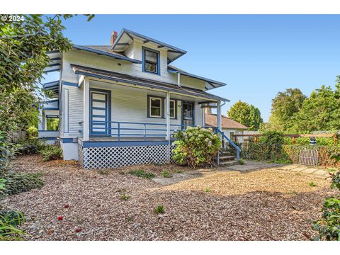 A home in Portland