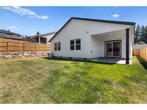 Tiny photo for 421 E 4th St, Lowell, OR 97452 (MLS # 715775691)
