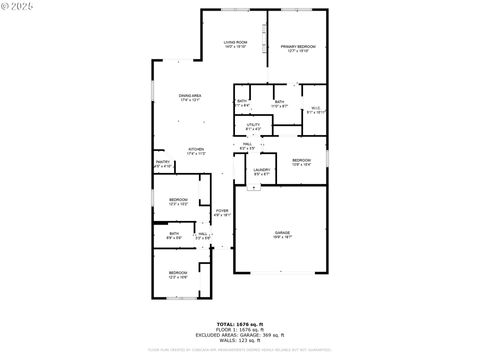 Tiny photo for 421 E 4th St, Lowell, OR 97452 (MLS # 715775691)