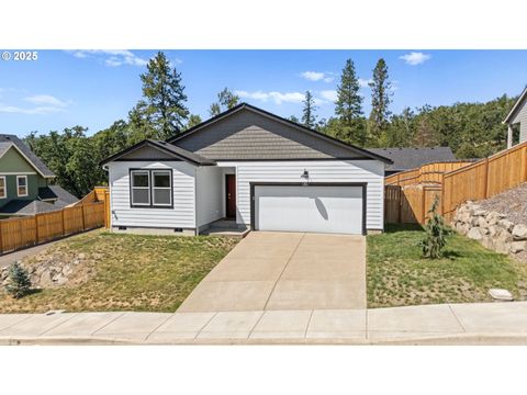 Tiny photo for 421 E 4th St, Lowell, OR 97452 (MLS # 715775691)