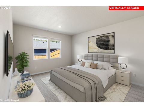 Tiny photo for 421 E 4th St, Lowell, OR 97452 (MLS # 715775691)