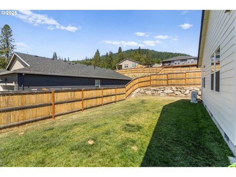 Tiny photo for 421 E 4th St, Lowell, OR 97452 (MLS # 715775691)