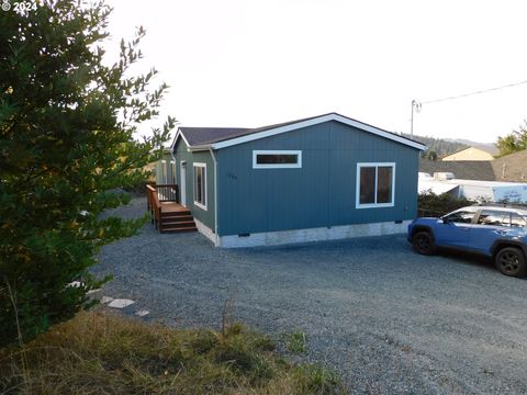 A home in Myrtle Point