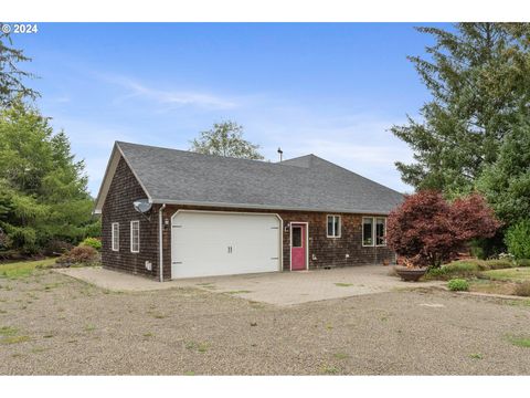 A home in Tillamook