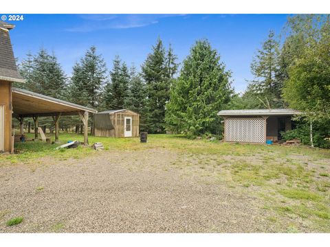 A home in Tillamook