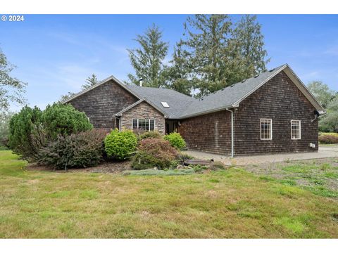 A home in Tillamook