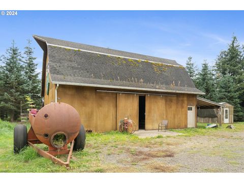 A home in Tillamook